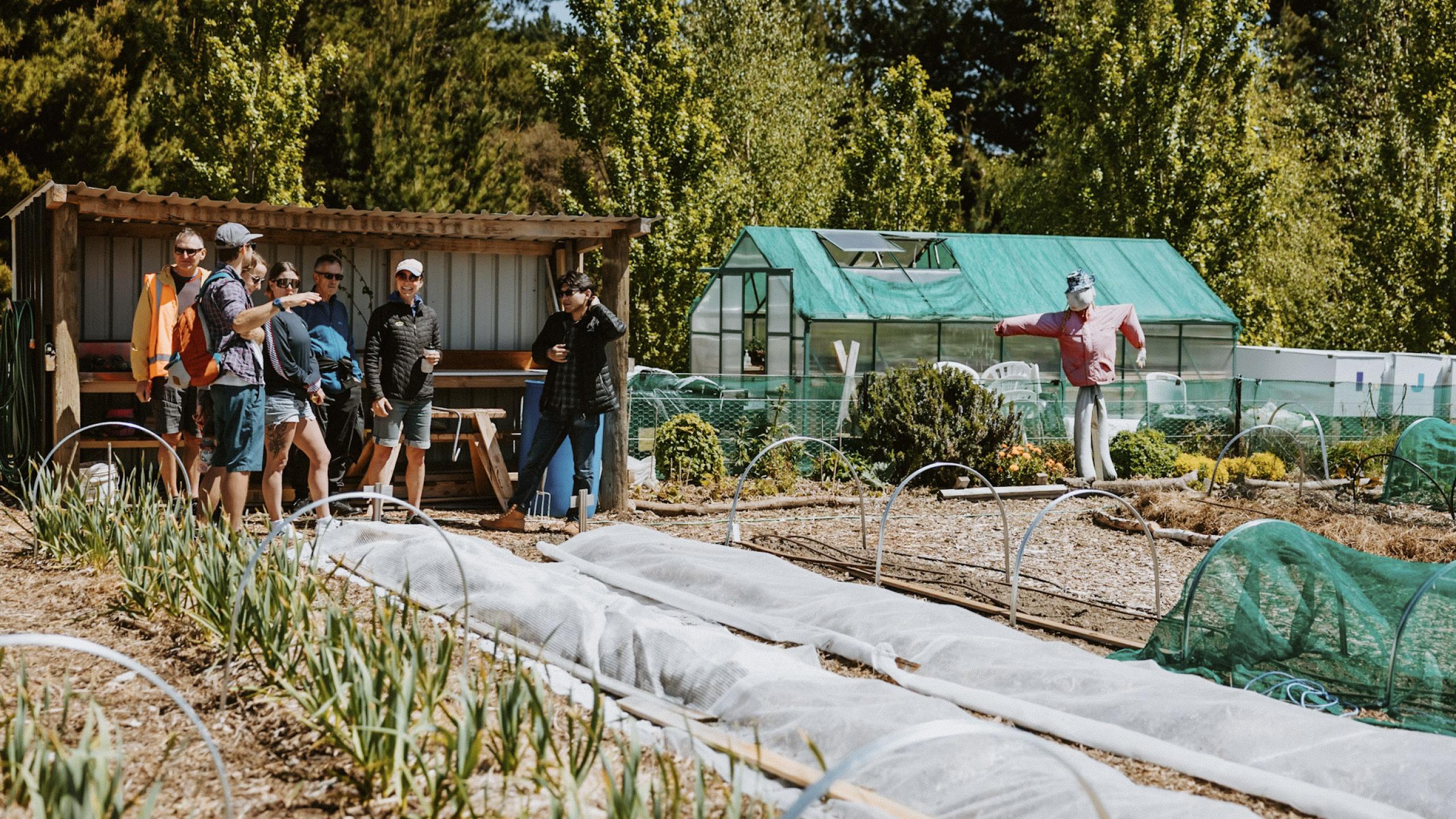  Volunteer: Grow Wānaka Community Garden (Bee + Brew Evening Sessions) thumbnail