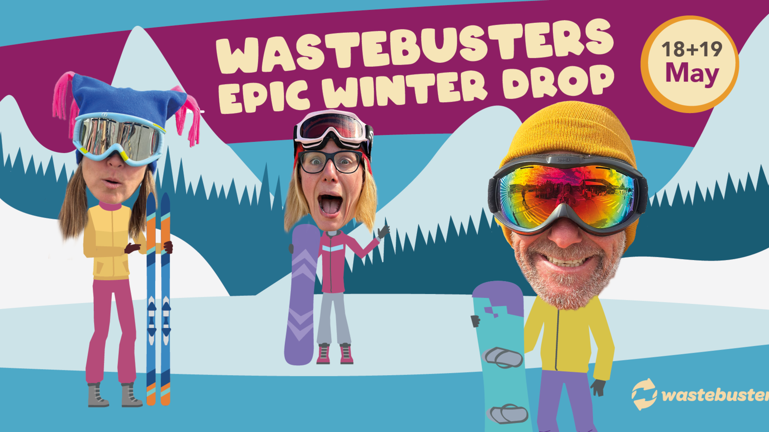  Wastebusters Epic Winter Drop thumbnail