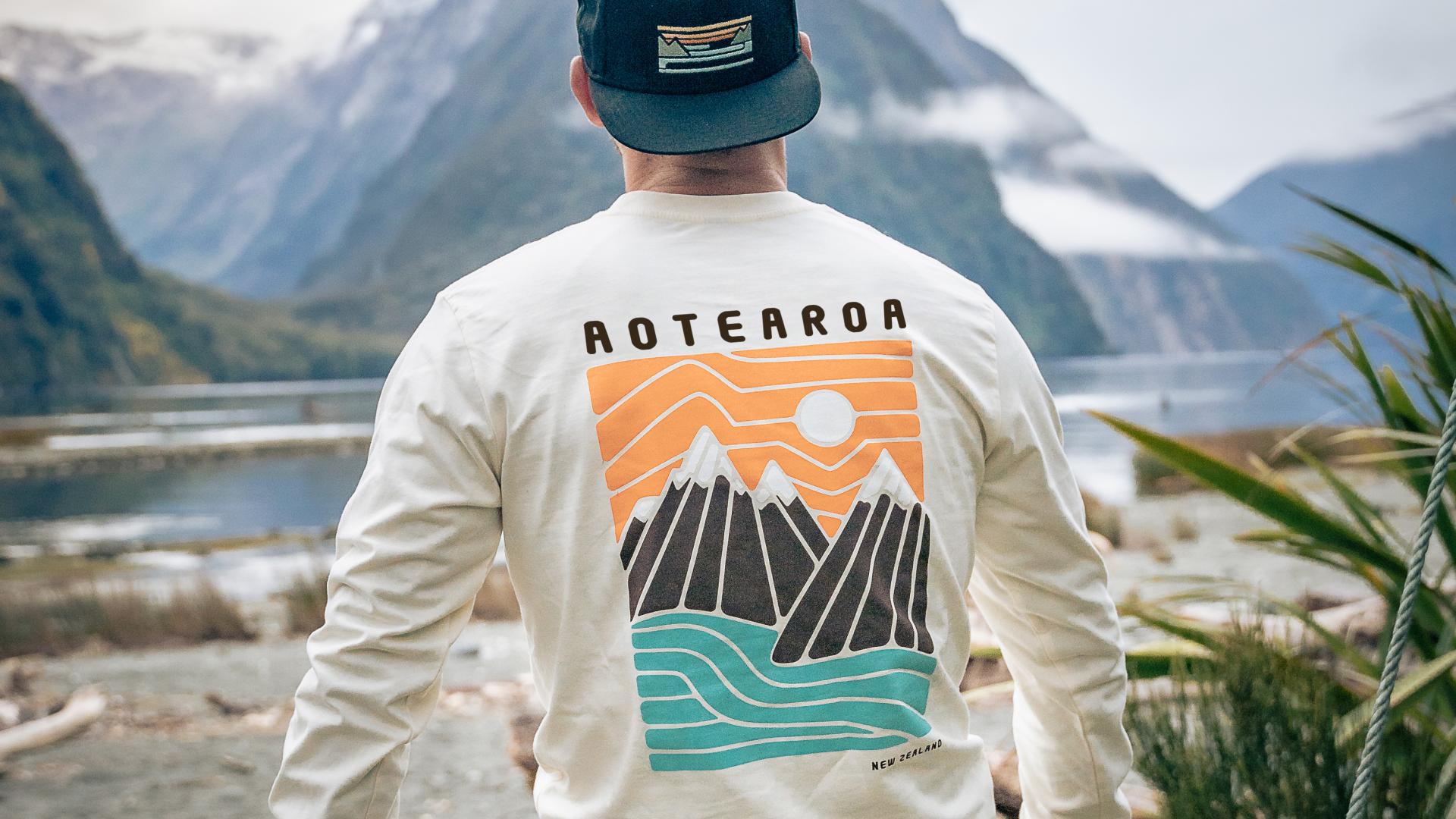 HR Roam Photo   AOTEAROA Sunset Long Sleeve   Photo 2 3333
