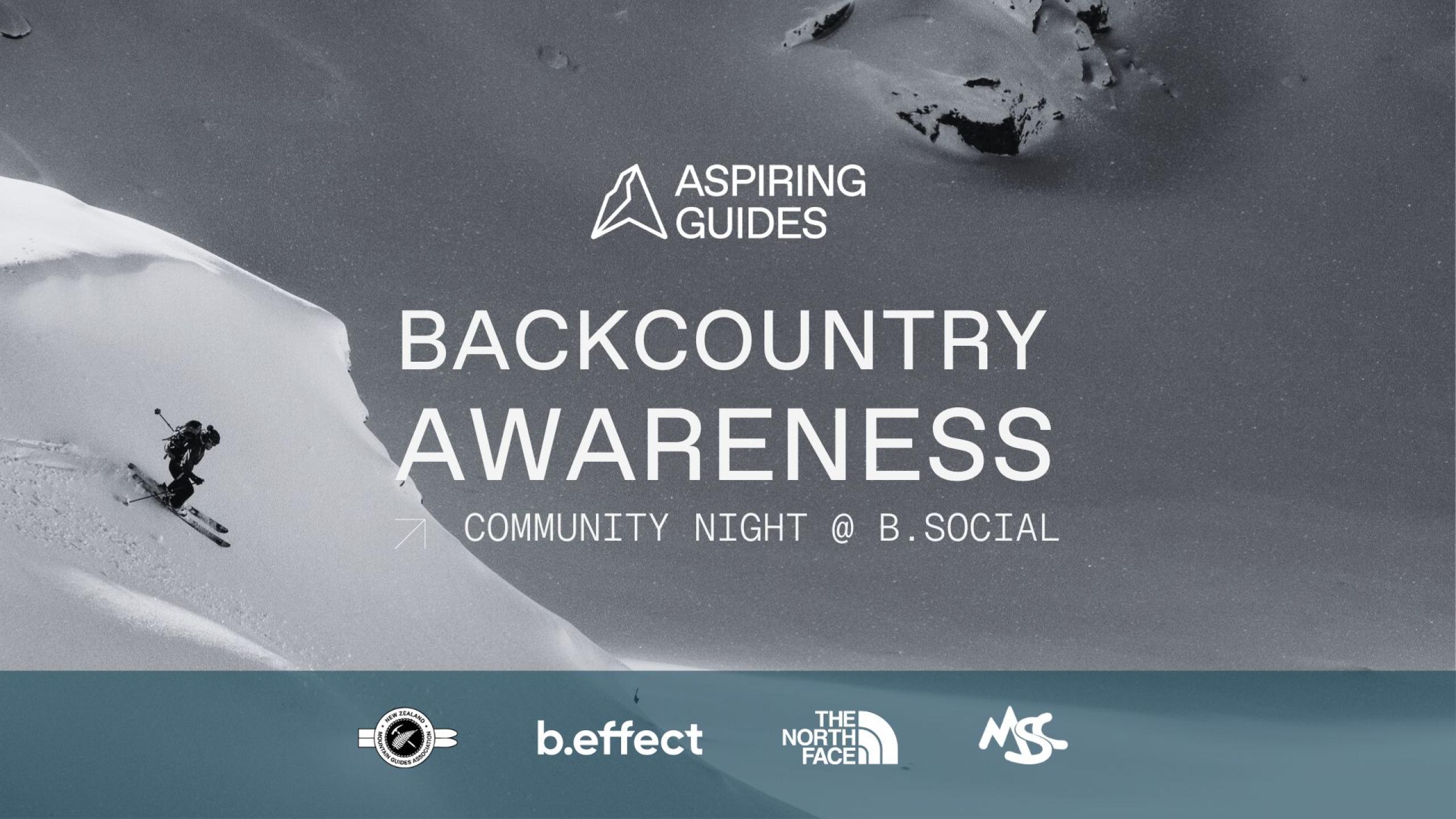  Backcountry Awareness - Free Info Night with Aspiring Guides thumbnail