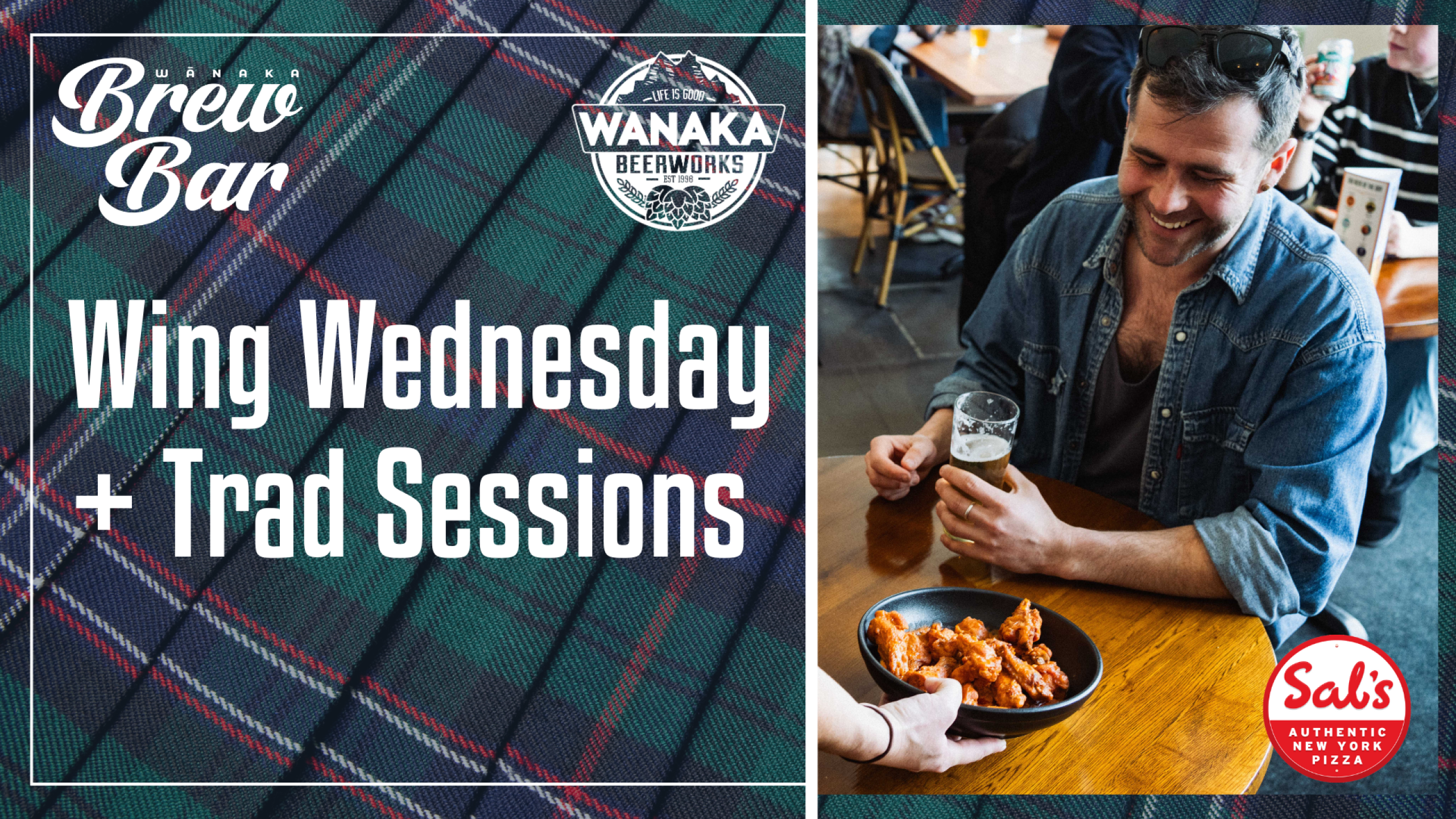 Wing Wednesday + Trad Sessions FB Cover