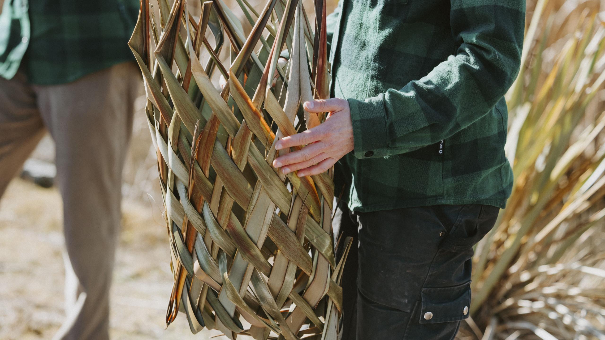  Volunteer: Harakeke Weaving Workshops with Te Kākano thumbnail