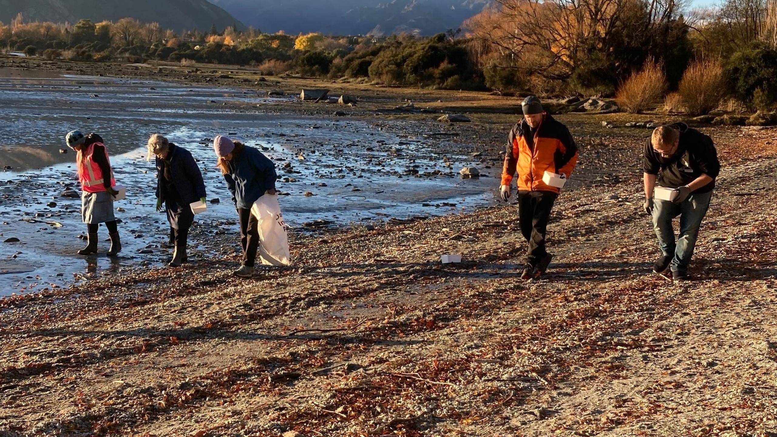  Volunteer: Cardrona River Cleanup thumbnail