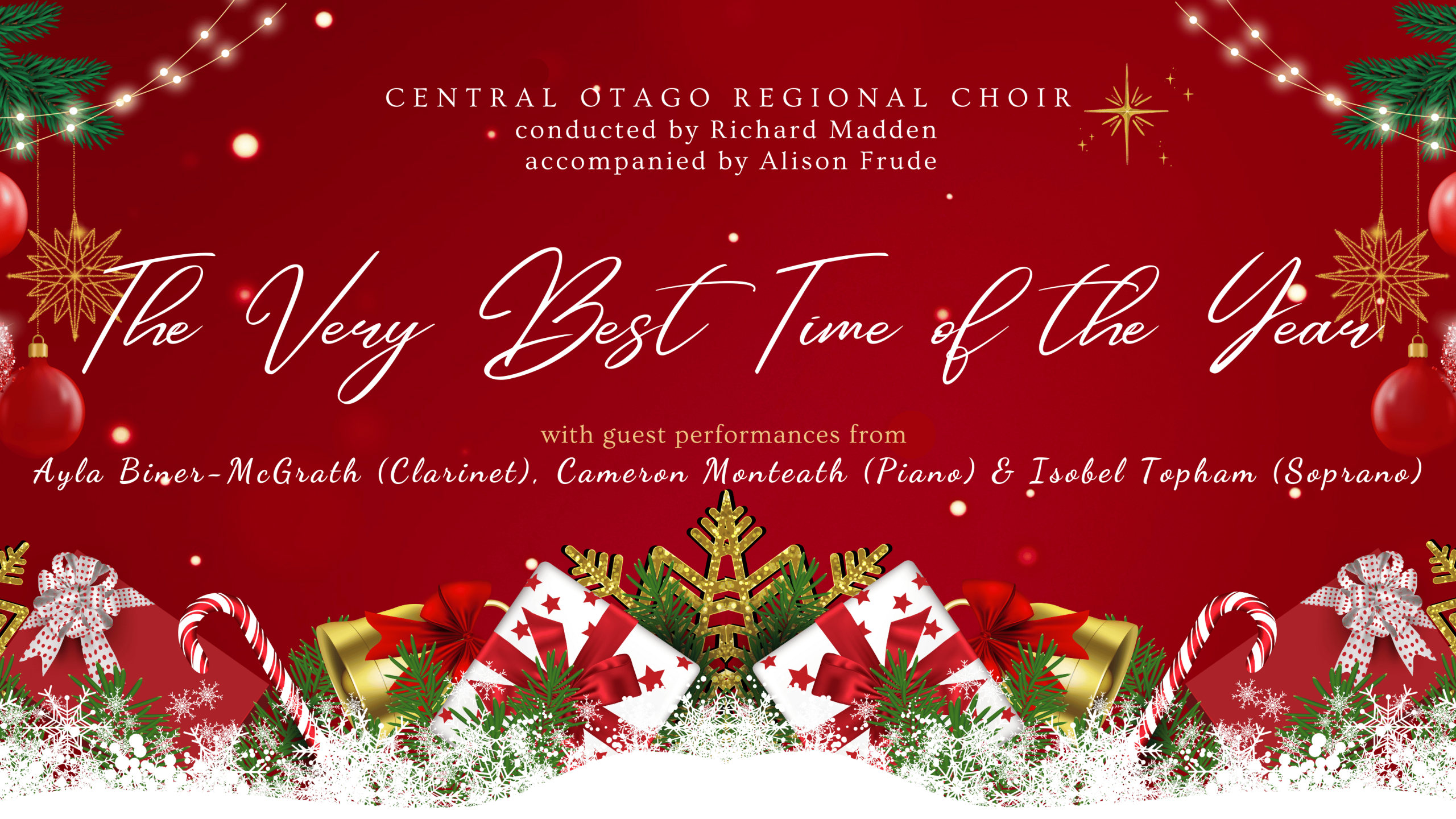  Central Otago Regional Choir concert 