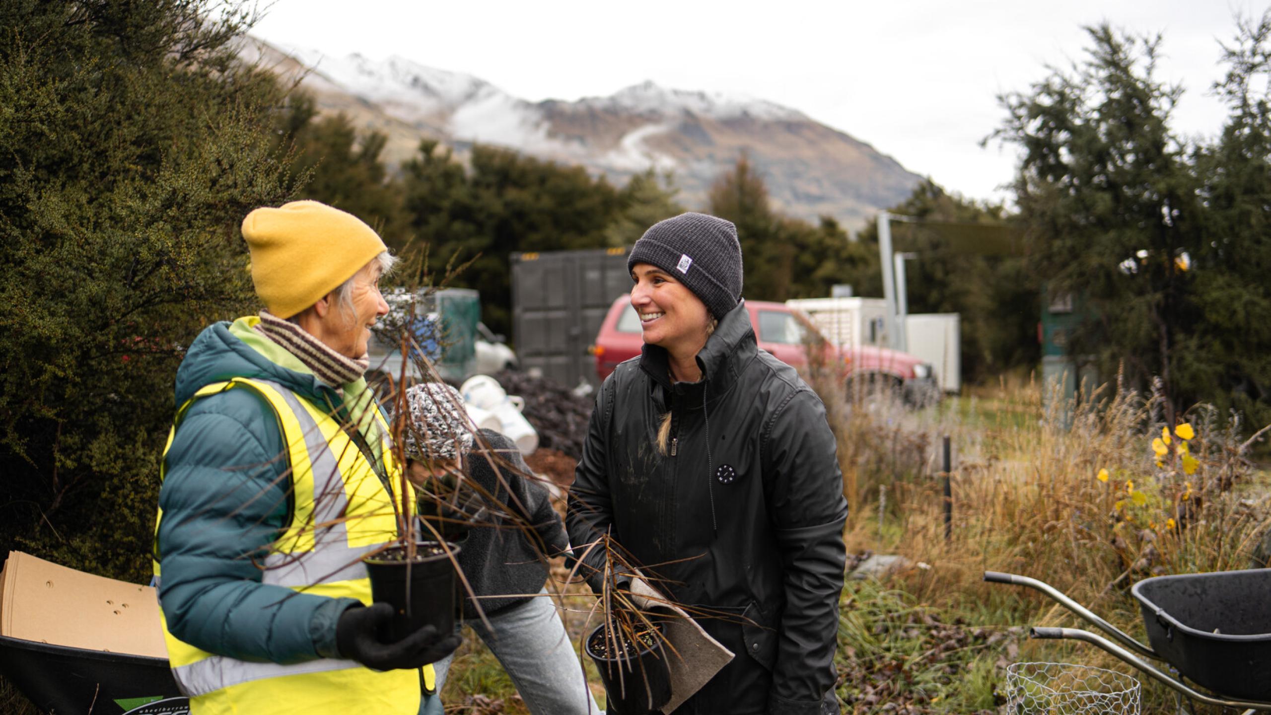  Volunteer: Love Wānaka - Industry Planting Day thumbnail