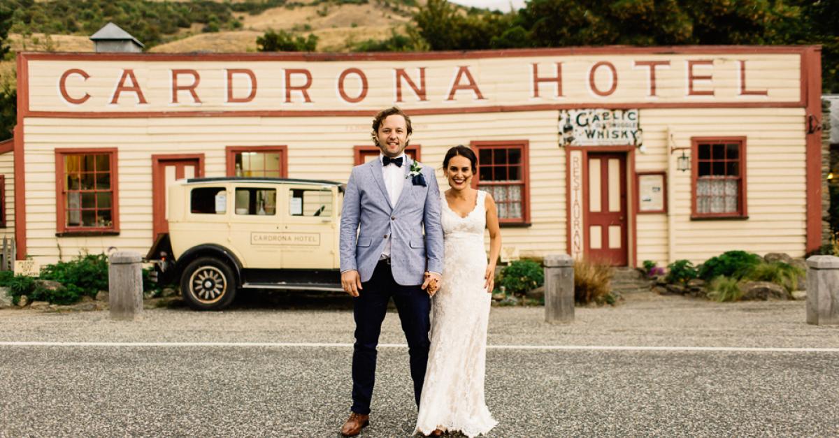 Weddings at Cardrona Hotel | Explore | Wanaka Official Website