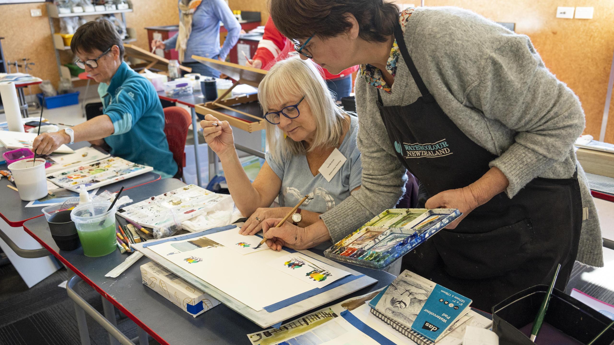  Wanaka Autumn Art School thumbnail