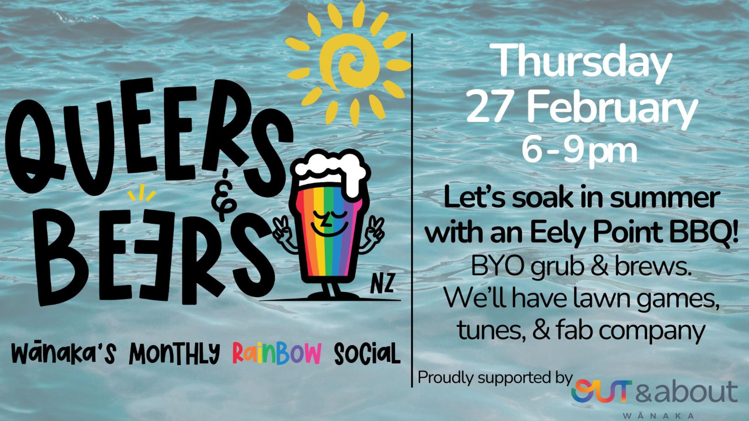  Wānaka Queers & Beers February BBQ Social thumbnail