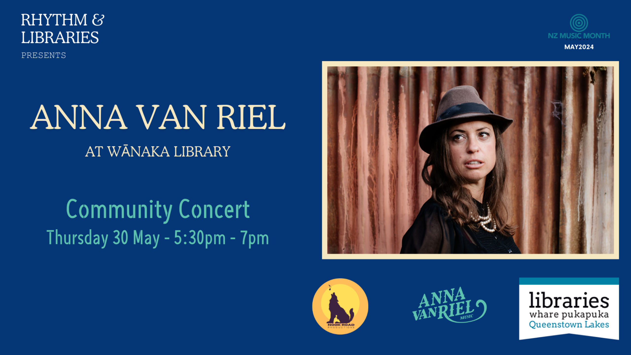  Anna van Riel Community Concert thumbnail