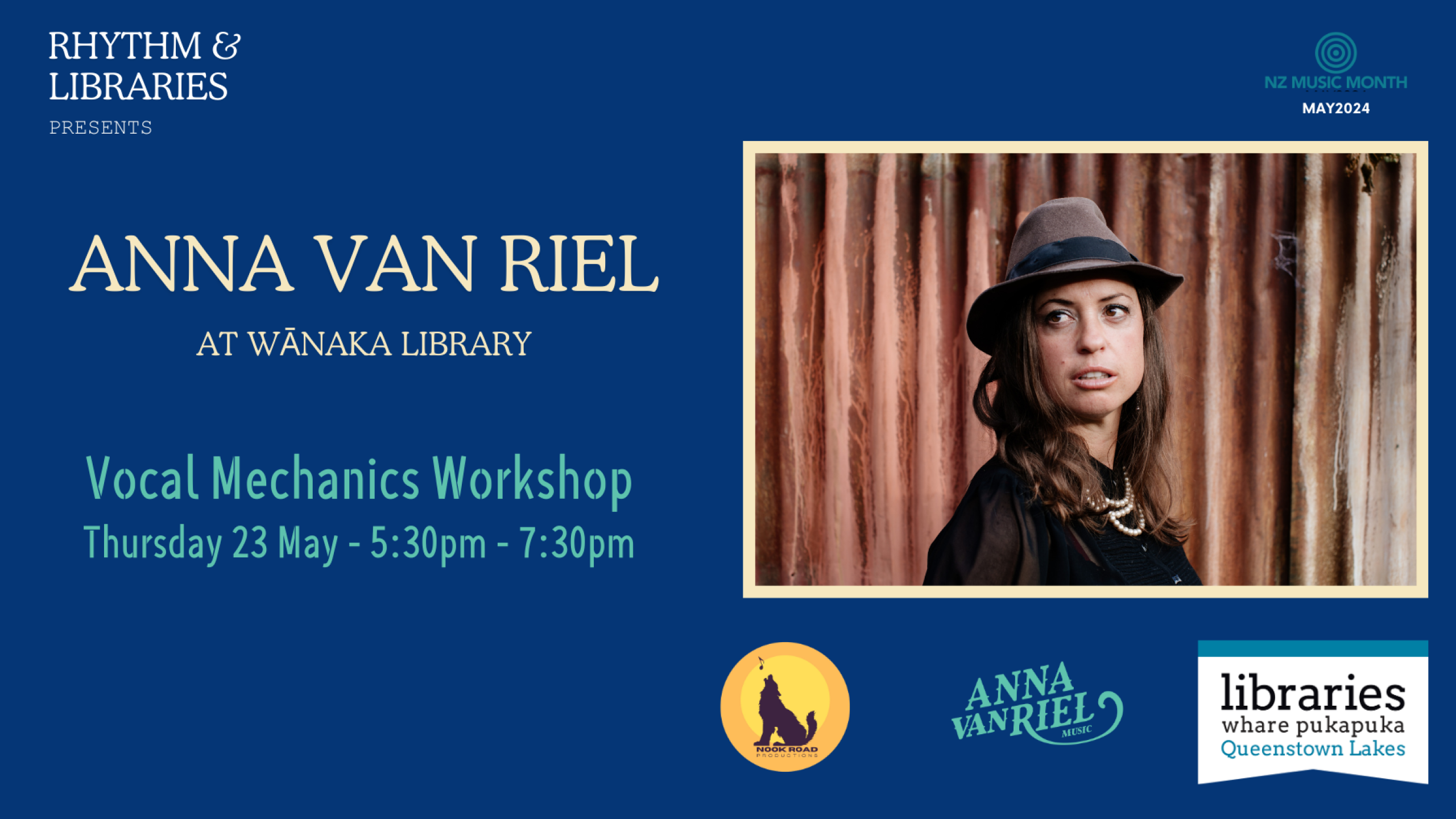  Vocal Mechanics Workshop with Anna van Riel thumbnail