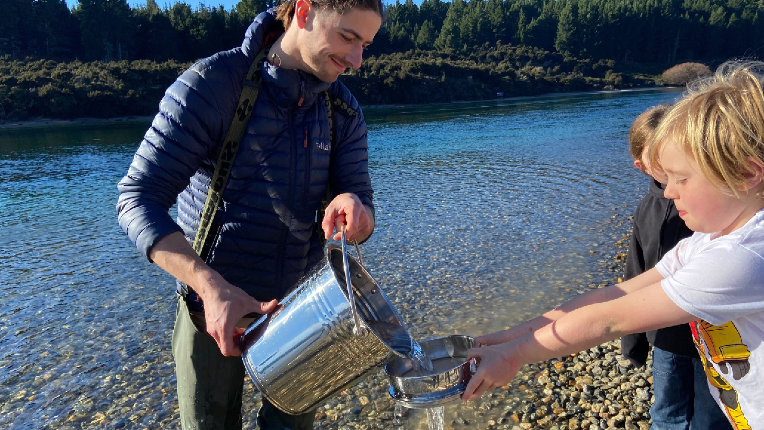  WAI Wānaka Beach Clean-up & Microplastic Sampling: The Outlet thumbnail