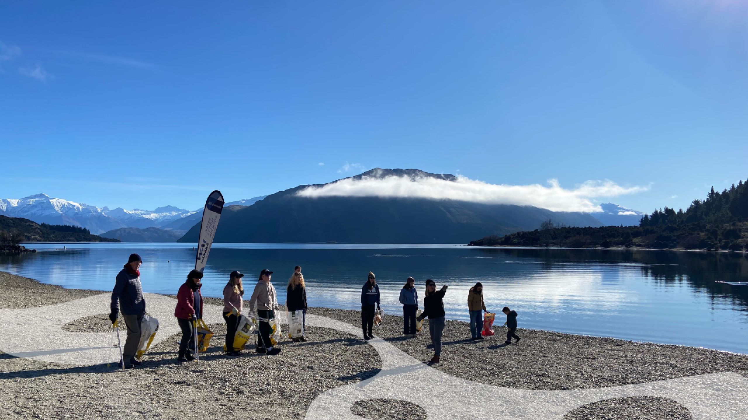  WAI Wānaka Beach Clean-up and Microplastic Sampling: The Outlet thumbnail