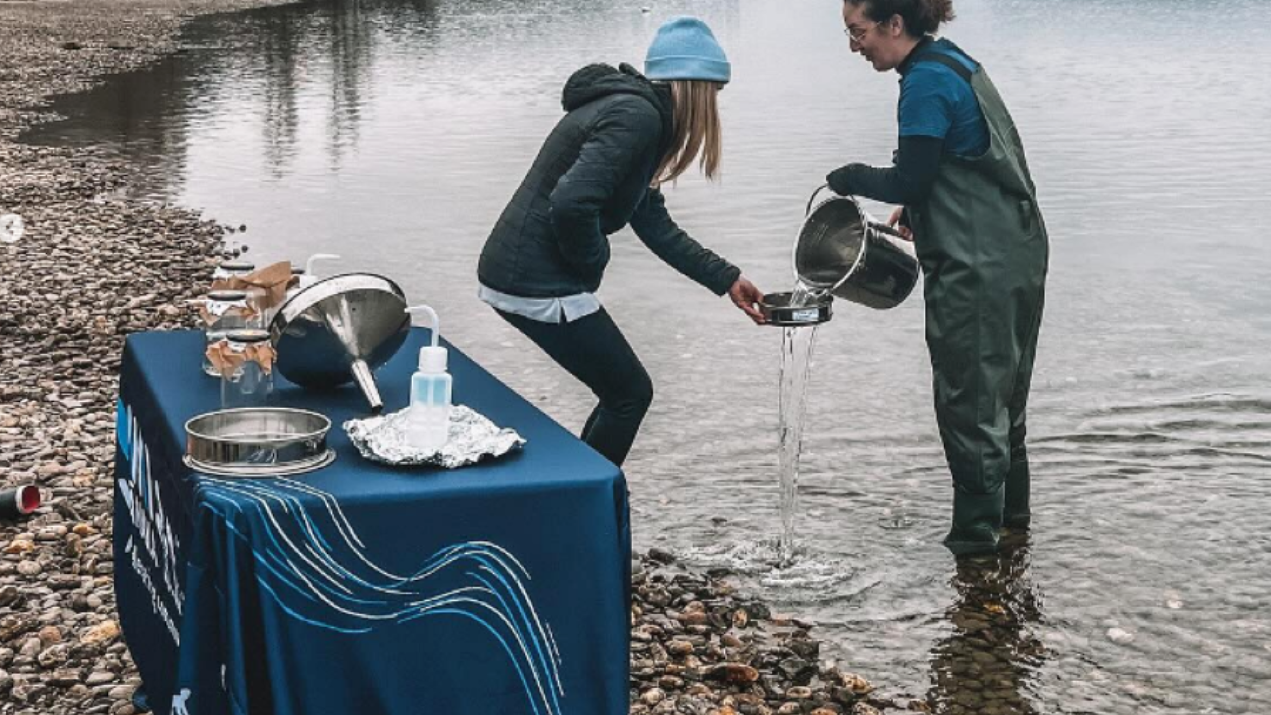  WAI Wānaka Beach Clean-up: The Outlet & Microplastic Sampling thumbnail