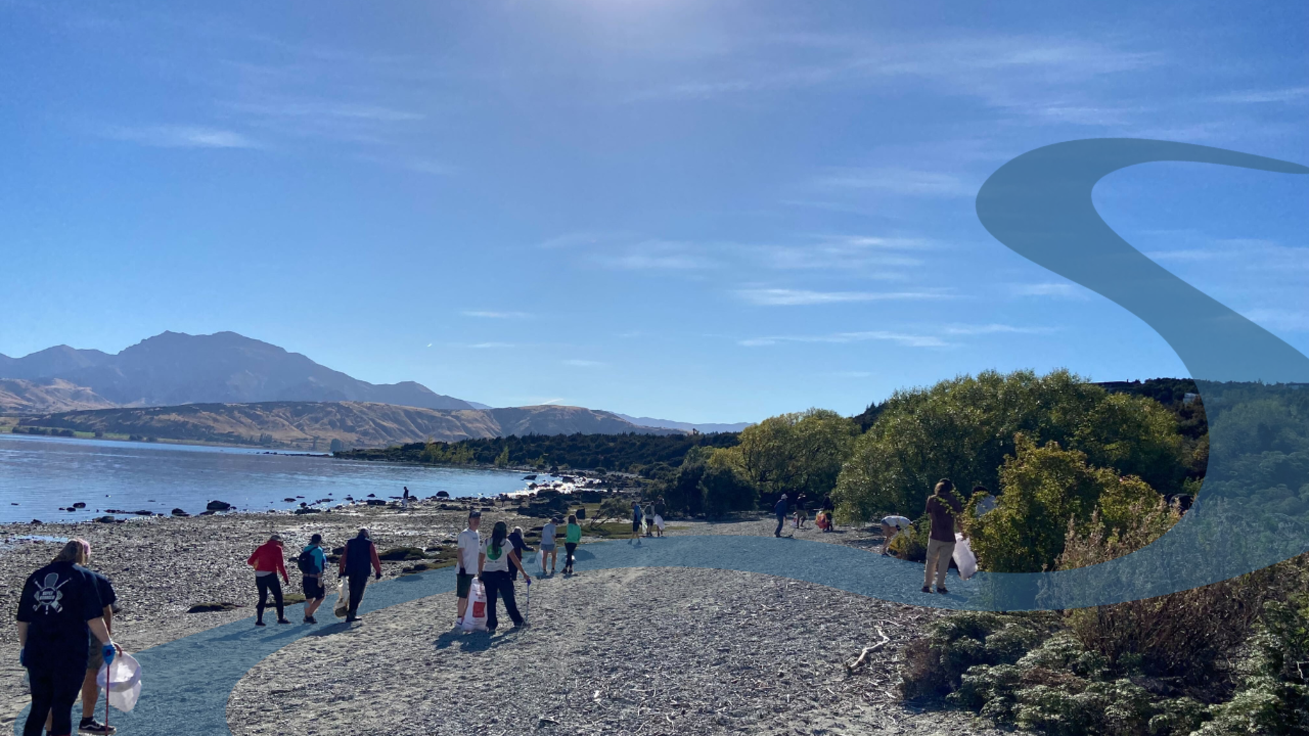  WAI Wānaka Beach Clean-up: Beacon Point, Penrith Park thumbnail