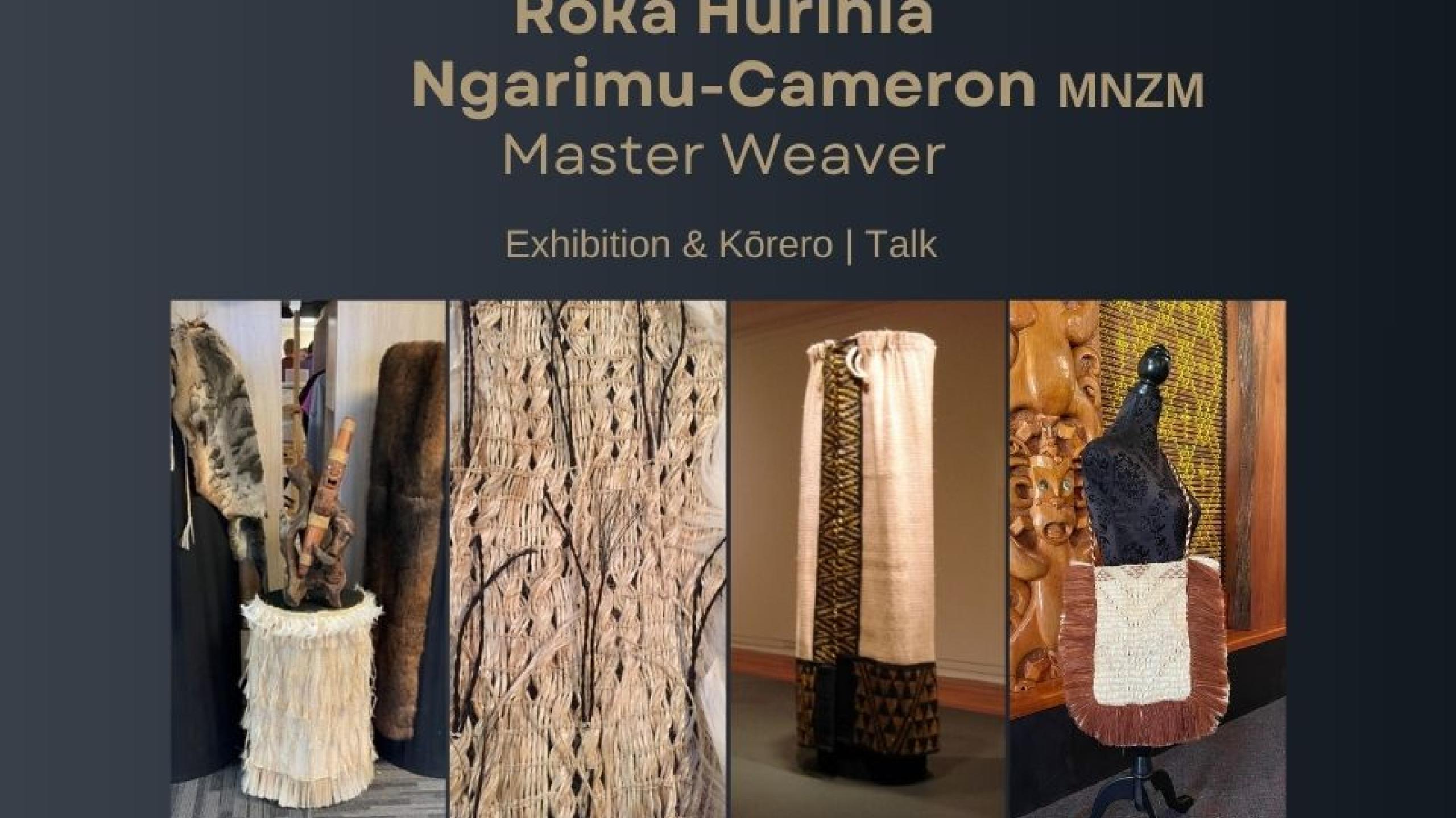  Roka Hurihia Ngarimu-Cameron MNZM Master Weaver thumbnail